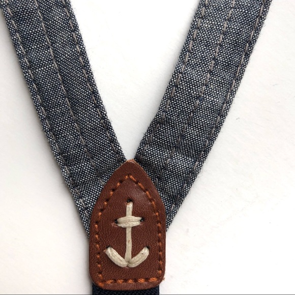 Crewcuts Boys Nautical Theme Suspenders - Picture 4 of 7